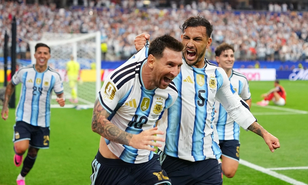 GG88 đổi thưởng: Messi lập kỷ lục World Cup, Argentina thẳng tiến vòng 1/16 - hình ảnh - gg88jd.com