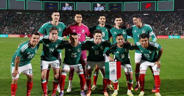 Lịch thi đấu World Cup 2026: Mexico đối đầu ‘lời nguyền’ khai mạc trước Nam Phi - hình ảnh - gg88jd.com Lịch thi đấu World Cup 2026: Mexico đối đầu ‘lời nguyền’ khai mạc trước Nam Phi - hình ảnh - gg88jd.com