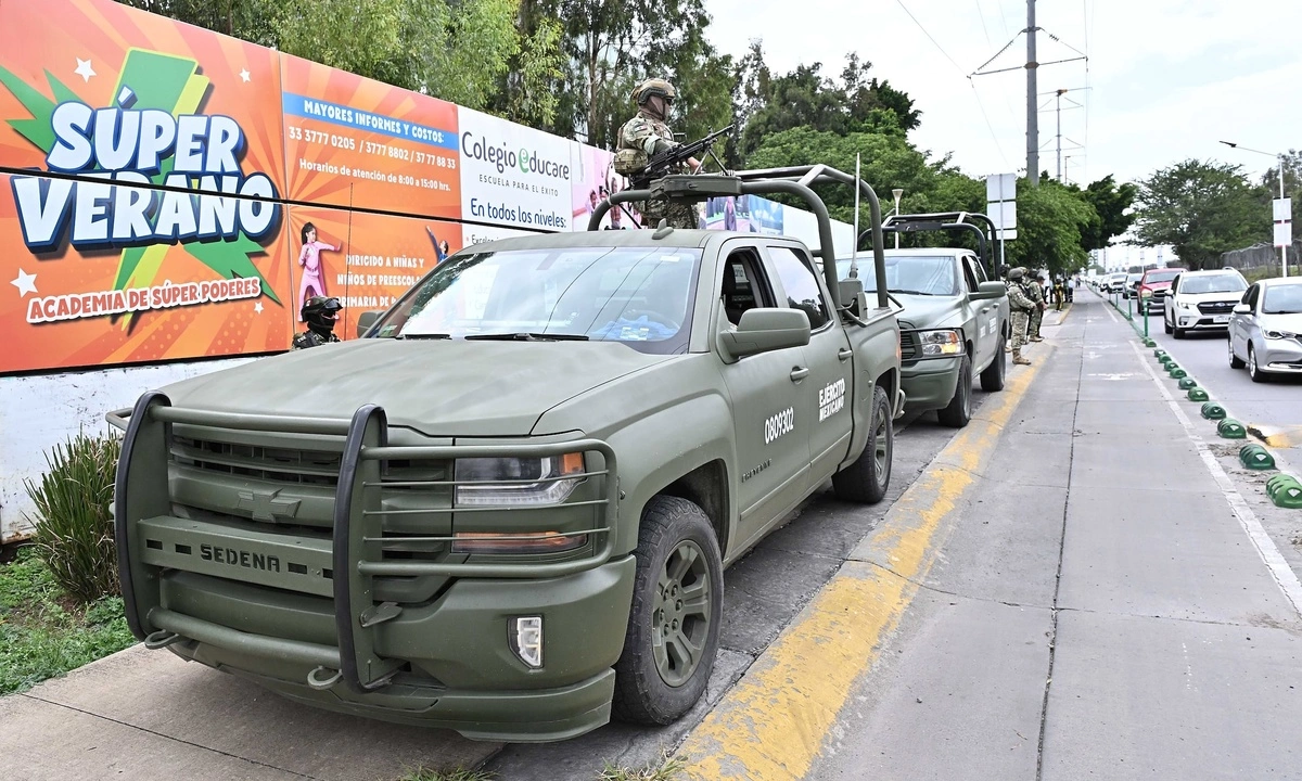 Quân đội Mexico hạ drone do thám đội tuyển Hàn Quốc: Căng thẳng trước đại chiến World Cup 2026 - hình ảnh - gg88jd.com