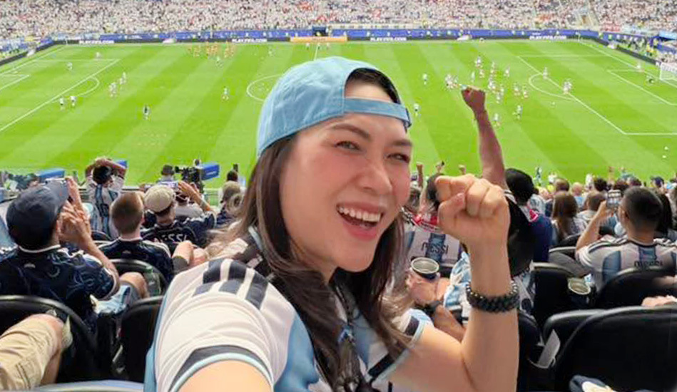 Mỹ Tâm “nổi da gà” khi Messi lập siêu phẩm phá kỷ lục World Cup - hình ảnh - gg88jd.com Mỹ Tâm “nổi da gà” khi Messi lập siêu phẩm phá kỷ lục World Cup - hình ảnh - gg88jd.com