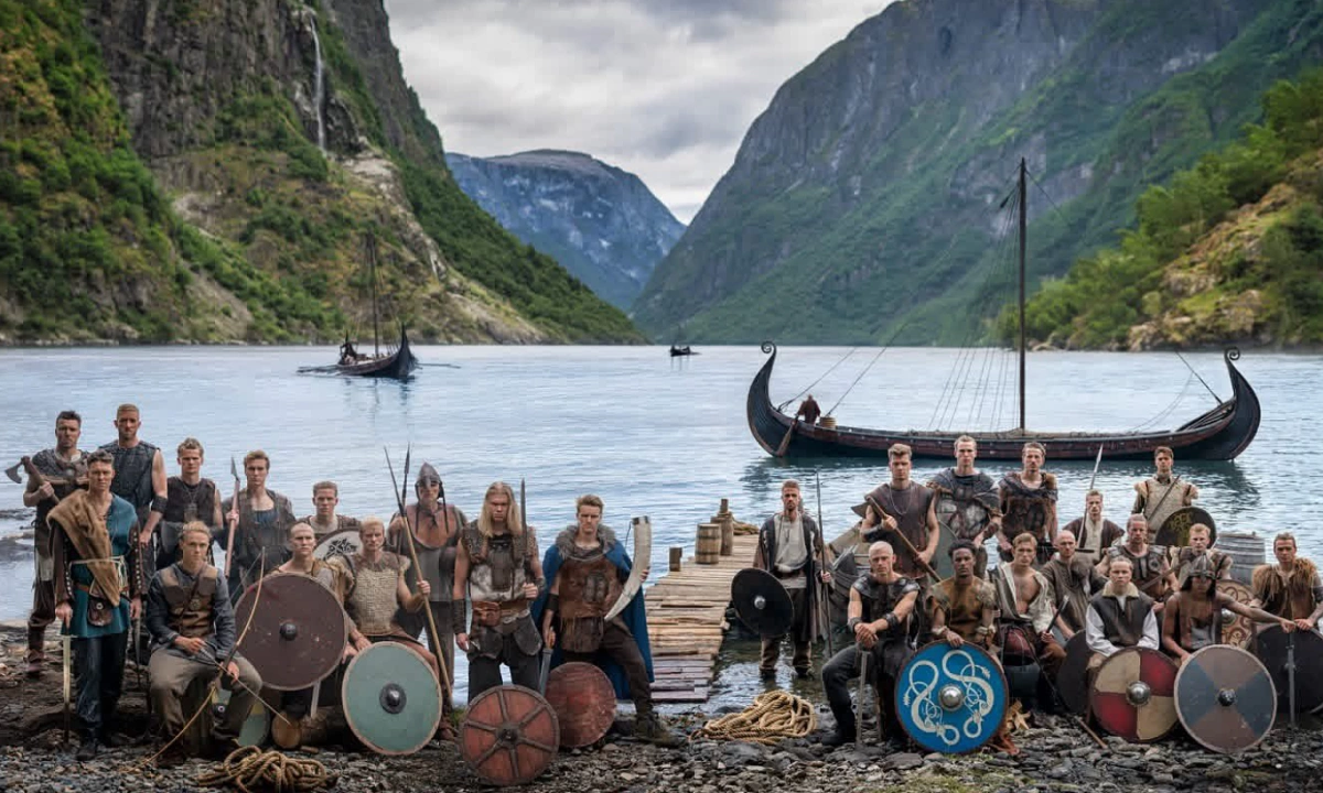 Tuyển Na Uy hóa thân chiến binh Viking trước thềm World Cup 2026 - hình ảnh - gg88jd.com Tuyển Na Uy hóa thân chiến binh Viking trước thềm World Cup 2026 - hình ảnh - gg88jd.com