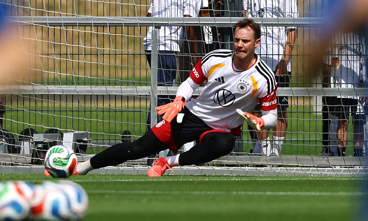 Neuer trở lại vì tin Đức có thể vô địch World Cup - hình ảnh - gg88jd.com Neuer trở lại vì tin Đức có thể vô địch World Cup - hình ảnh - gg88jd.com