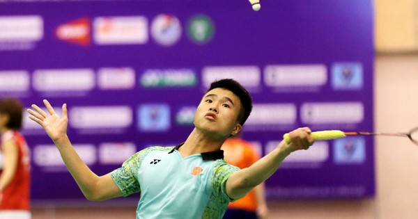 Tay vợt Nguyễn Hải Đăng chạm trán ‘Thần búa’ tại giải cầu lông Mỹ mở rộng 2026 - hình ảnh - gg88jd.com