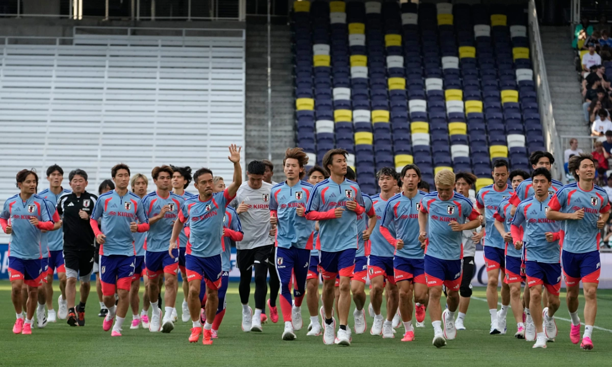 GG88 đổi thưởng: Cầu thủ Nhật Bản quyết tâm vô địch World Cup 2026 - hình ảnh - gg88jd.com GG88 đổi thưởng: Cầu thủ Nhật Bản quyết tâm vô địch World Cup 2026 - hình ảnh - gg88jd.com