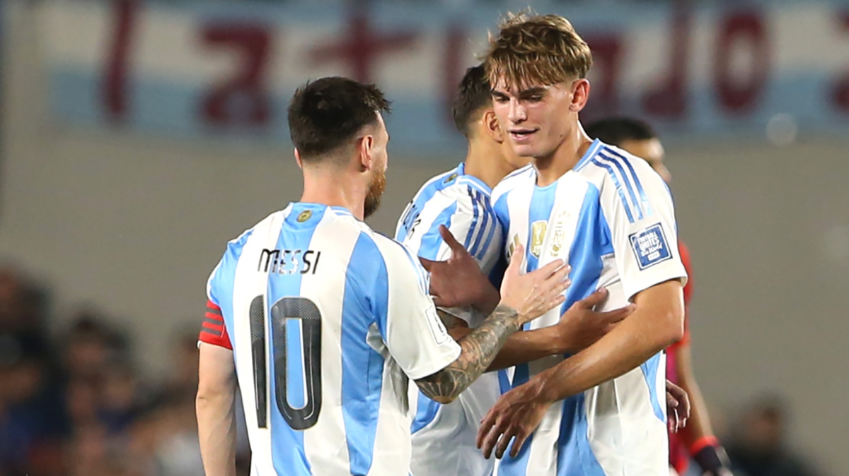 Nico Paz: Cầu thủ Argentina đầu tiên dự World Cup mà không qua đào tạo CLB quê nhà - hình ảnh - gg88jd.com Nico Paz: Cầu thủ Argentina đầu tiên dự World Cup mà không qua đào tạo CLB quê nhà - hình ảnh - gg88jd.com
