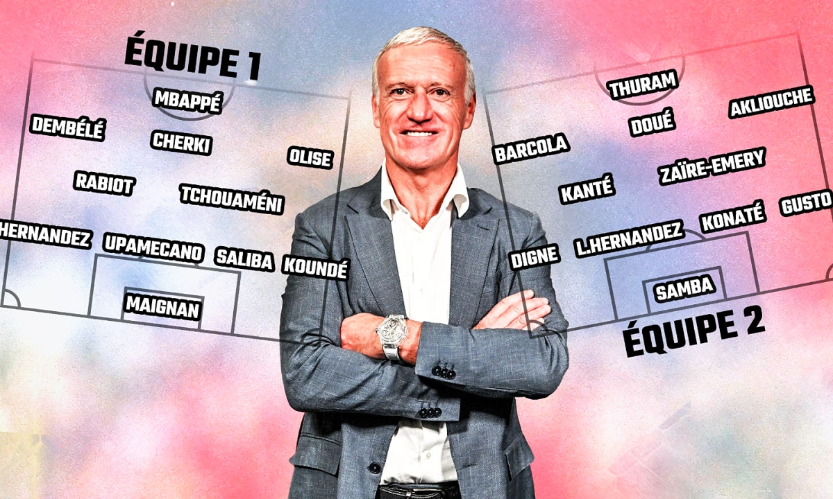 GG88 cược bóng đá: Bài học từ chiều sâu đội hình Pháp trước thềm World Cup 2026 - hình ảnh - gg88jd.com GG88 cược bóng đá: Bài học từ chiều sâu đội hình Pháp trước thềm World Cup 2026 - hình ảnh - gg88jd.com