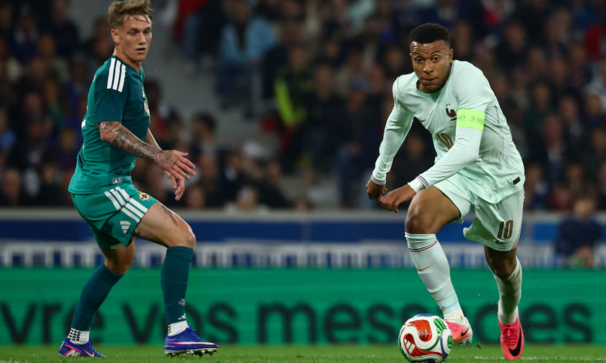 Deschamps: ‘Mbappe để dành bàn thắng cho World Cup’ - hình ảnh - gg88jd.com Deschamps: ‘Mbappe để dành bàn thắng cho World Cup’ - hình ảnh - gg88jd.com