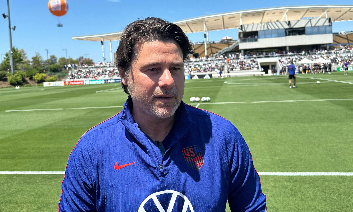 HLV Pochettino: ‘Mỹ có thể vô địch World Cup 2026 dù không có ngôi sao top 100’ - hình ảnh - gg88jd.com