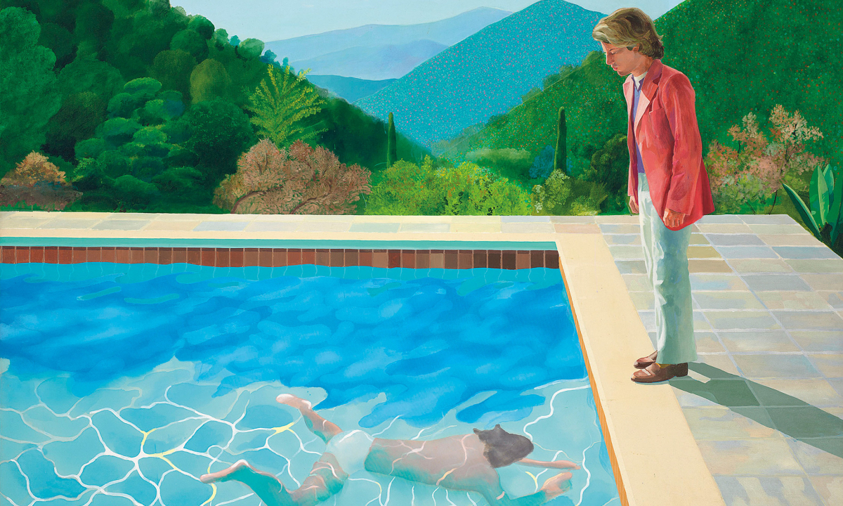 5 bức tranh đắt nhất của họa sĩ David Hockney: góc nhìn mới cho người chơi Việt - hình ảnh - gg88jd.com