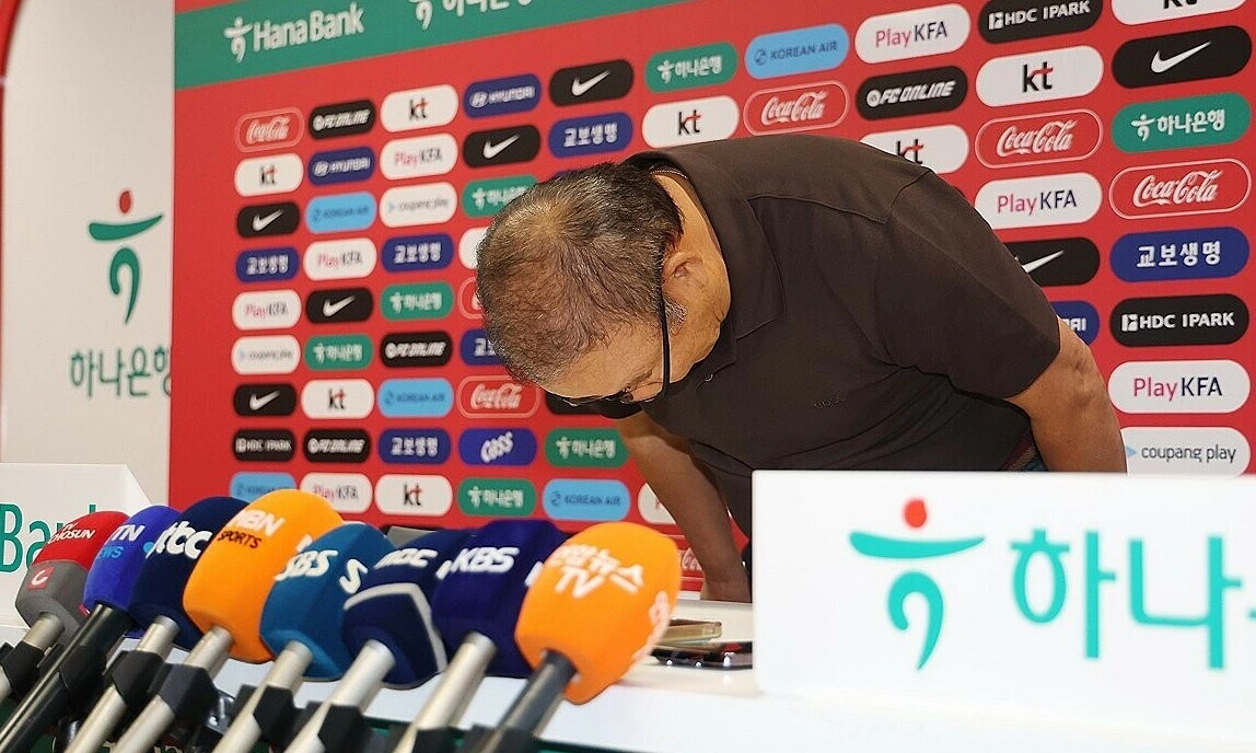 Ông Park cúi đầu xin lỗi, Hàn Quốc chia tay World Cup 2026 trong tiếc nuối - hình ảnh - gg88jd.com