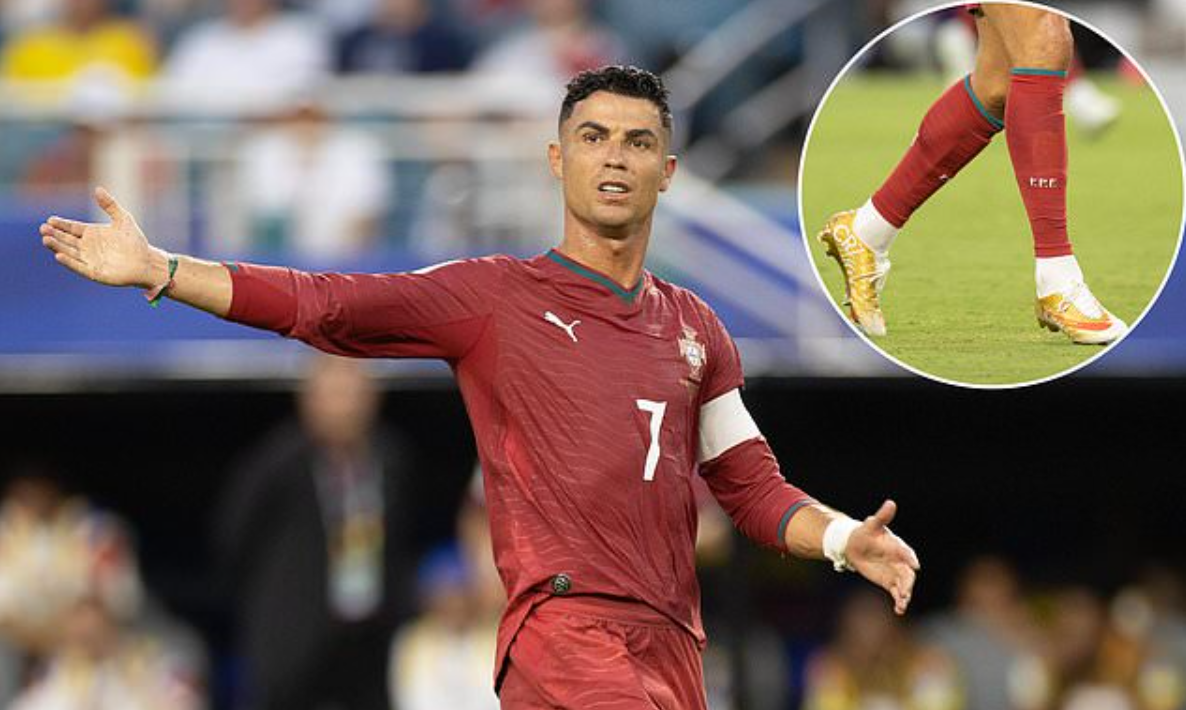 Ronaldo đổi giày giữa trận: Chi tiết gây chú ý ở lượt cuối World Cup 2026 - hình ảnh - gg88jd.com