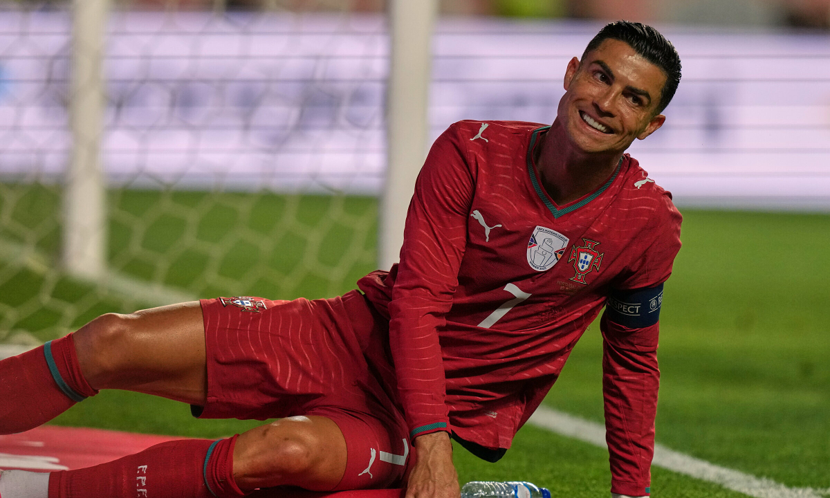 GG88 slot game: Ronaldo tự tin tuyên bố thể lực sung mãn trước thềm World Cup 2026 - hình ảnh - gg88jd.com