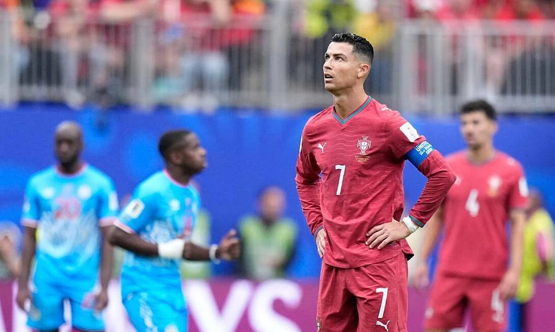 CĐV Congo hô tên Messi khi Ronaldo rời sân – GG88 cược bóng đá cập nhật nóng World Cup 2026 - hình ảnh - gg88jd.com