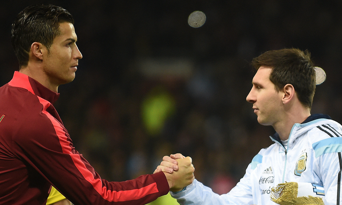 Kịch bản để Messi gặp Ronaldo ở chung kết World Cup 2026 - hình ảnh - gg88jd.com