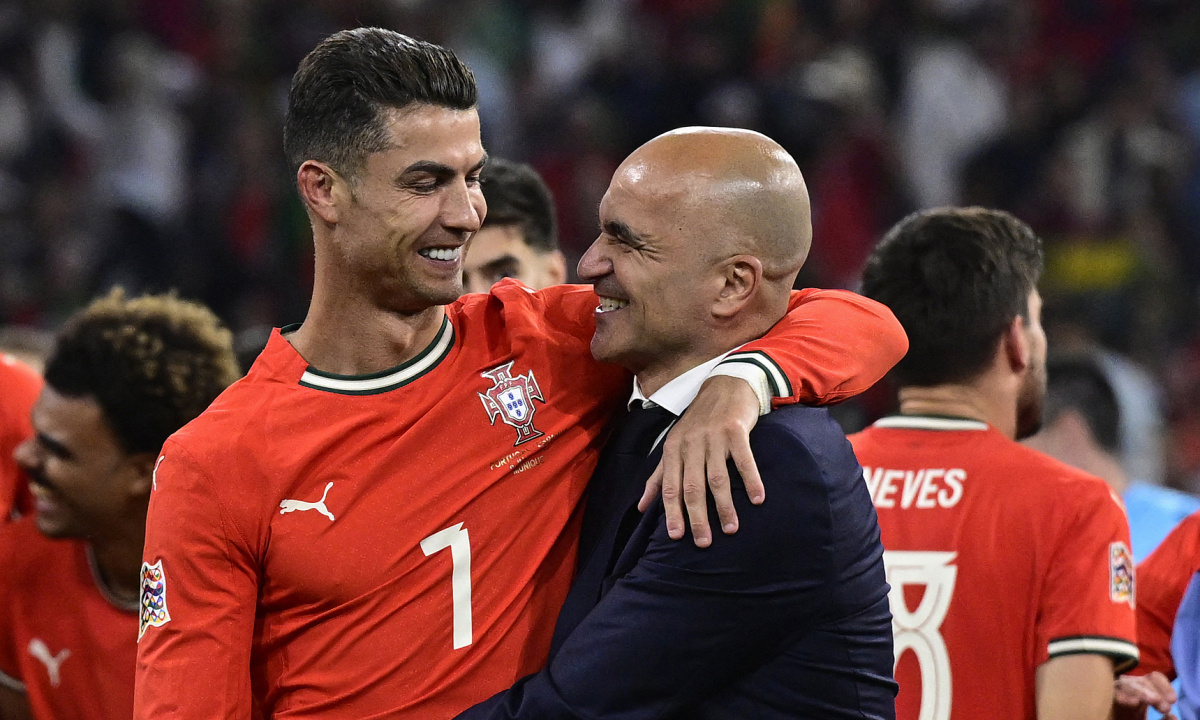 HLV Bồ Đào Nha: ‘Ronaldo như mới 18 tuổi’ - hình ảnh - gg88jd.com