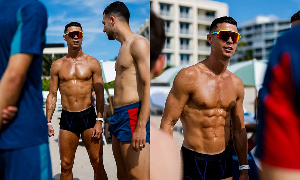 Ronaldo khoe body ‘không tuổi’ tại bãi biển Mỹ, fan GG88 háo hức theo dõi World Cup 2026 - hình ảnh - gg88jd.com Ronaldo khoe body ‘không tuổi’ tại bãi biển Mỹ, fan GG88 háo hức theo dõi World Cup 2026 - hình ảnh - gg88jd.com