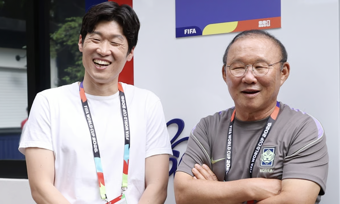 Ông Park Hang-seo tái ngộ Park Ji-sung trước thềm World Cup 2026 - hình ảnh - gg88jd.com