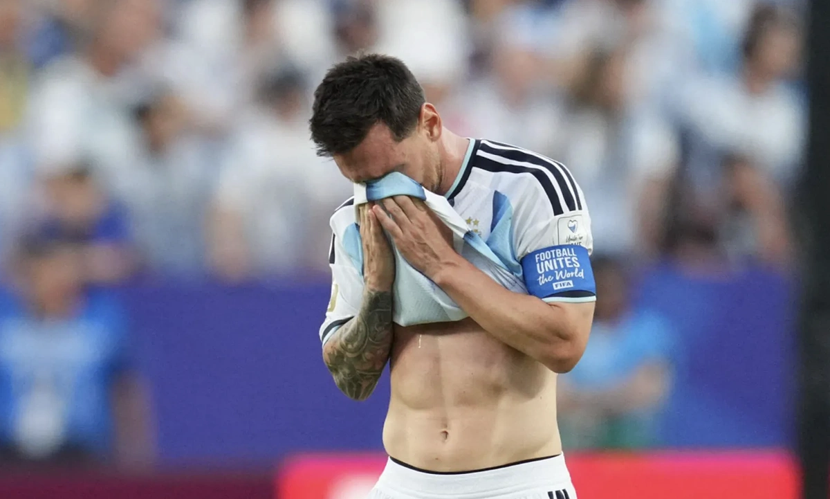 GG88 đổi thưởng: Câu chuyện xúc động phía sau giọt nước mắt của Messi tại World Cup - hình ảnh - gg88jd.com