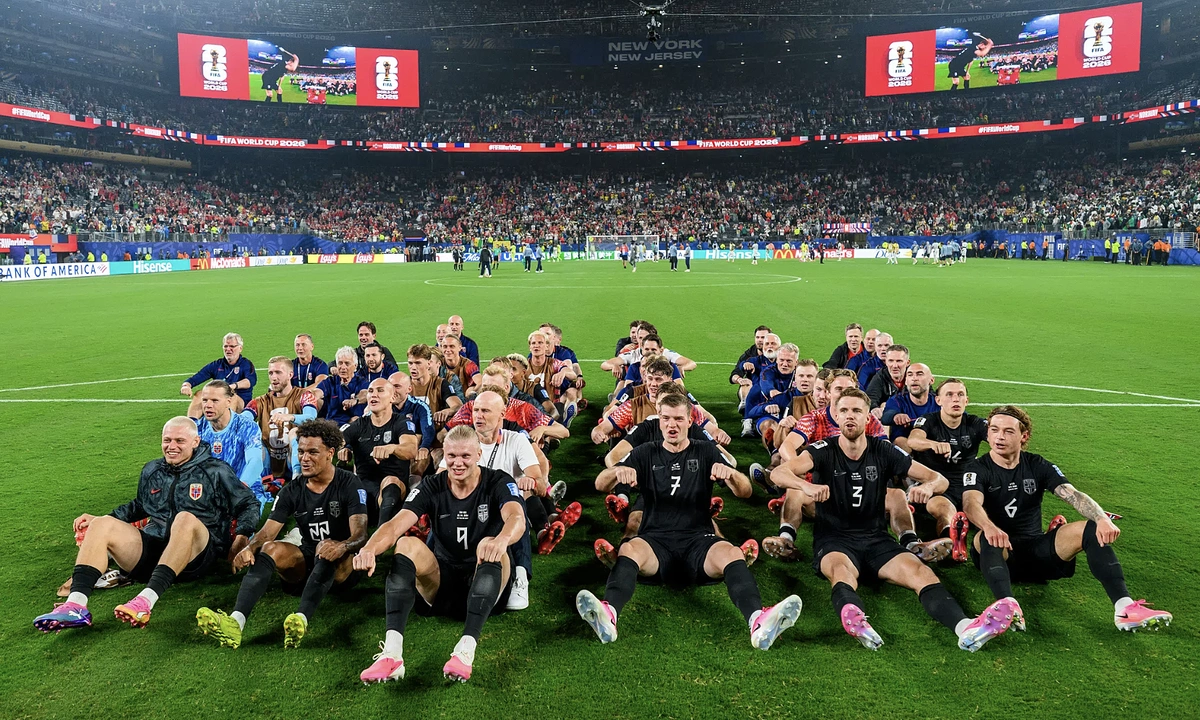 Màn ăn mừng độc nhất của Na Uy khi vượt qua vòng bảng World Cup - hình ảnh - gg88jd.com