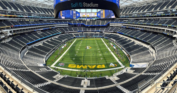 5 sân vận động lớn nhất World Cup 2026: Choáng ngợp với ‘chảo lửa’ tại Los Angeles - hình ảnh - gg88jd.com