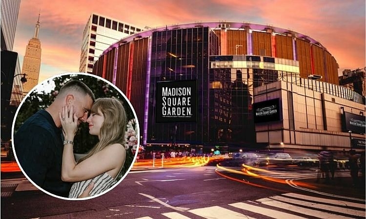 Taylor Swift và Travis Kelce tổ chức hôn lễ tại Madison Square Garden - hình ảnh - gg88jd.com