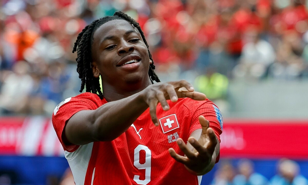 Tiền vệ 20 tuổi Johan Manzambi lập kỷ lục World Cup trong chiến thắng của Thụy Sĩ - hình ảnh - gg88jd.com