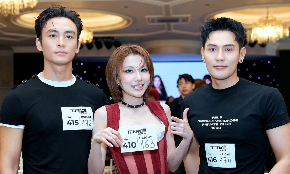 Link vào nhà cái GG88 – Cập nhật tin hot The Face Vietnam 2026 cùng dàn sao trẻ - hình ảnh - gg88jd.com