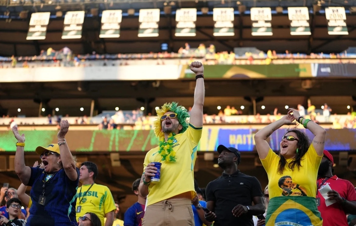 GG88 cược thể thao: Brazil cầm hòa Haiti 0-0 ở hiệp 1, Vinicius và Cunha đá chính - hình ảnh - gg88jd.com GG88 cược thể thao: Brazil cầm hòa Haiti 0-0 ở hiệp 1, Vinicius và Cunha đá chính - hình ảnh - gg88jd.com