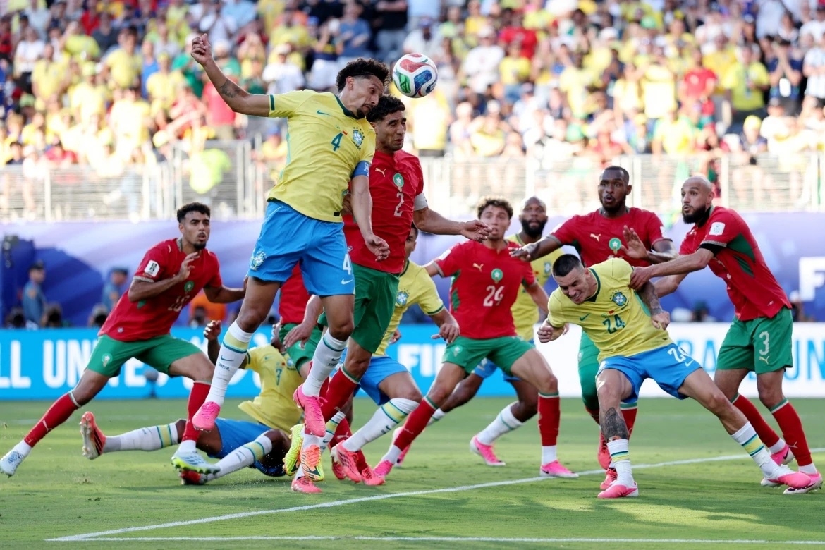 GG88 cược bóng đá: Brazil và Morocco hòa kịch tính 1-1 tại World Cup 2026 - hình ảnh - gg88jd.com