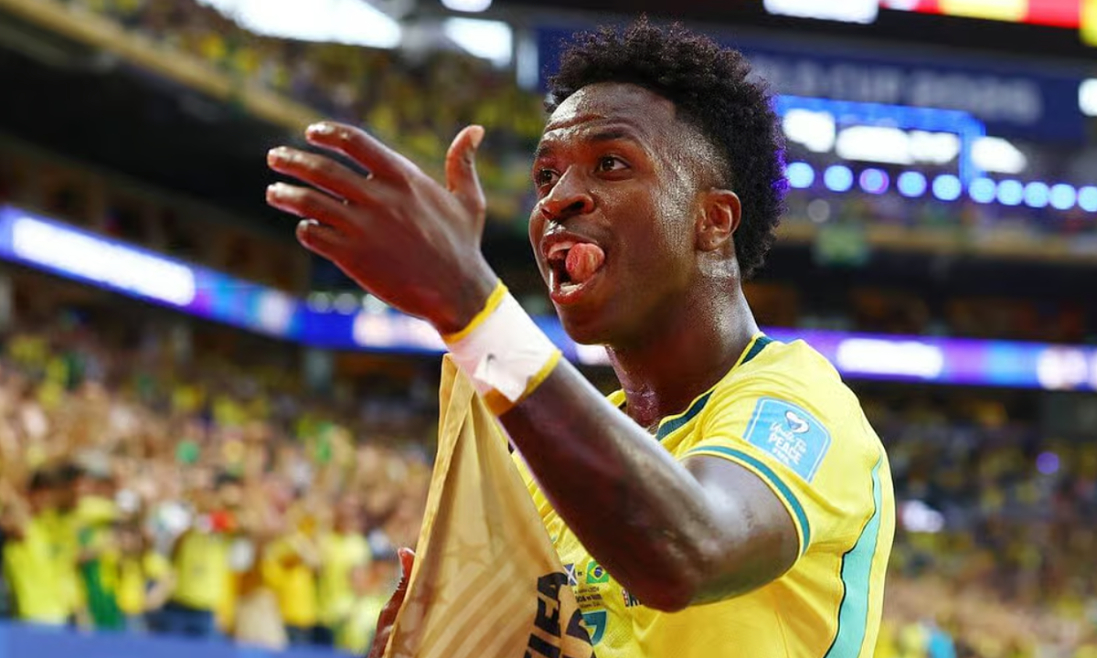 GG88 Baccarat và Cú Đúp Của Vinicius: Brazil Thắng Scotland 2-0 - hình ảnh - gg88jd.com