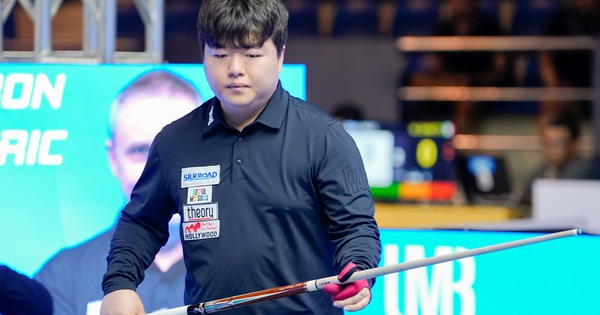 Billiards: Cho Myung-woo xuất thần, loại Bao Phương Vinh khỏi chung kết World Cup Ankara - hình ảnh - gg88jd.com Billiards: Cho Myung-woo xuất thần, loại Bao Phương Vinh khỏi chung kết World Cup Ankara - hình ảnh - gg88jd.com