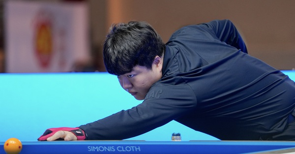 Billiards: Cho Myung-woo tung sê-ri 20, thắng nghẹt thở Dick Jaspers để vô địch World Cup - hình ảnh - gg88jd.com