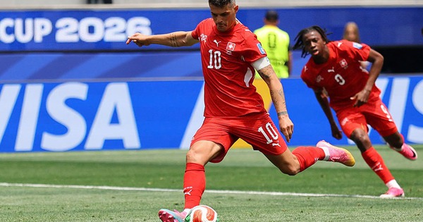 GG88 cược bóng đá: Thụy Sĩ vs Canada – Trận cầu quyết định ngôi đầu bảng B World Cup 2026 - hình ảnh - gg88jd.com