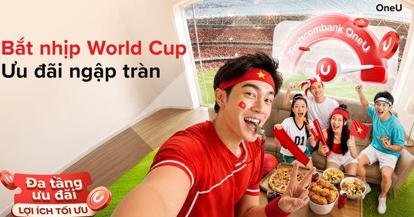 Cá cược bóng đá online bùng nổ cùng World Cup 2026 và Techcombank OneU - hình ảnh - gg88jd.com