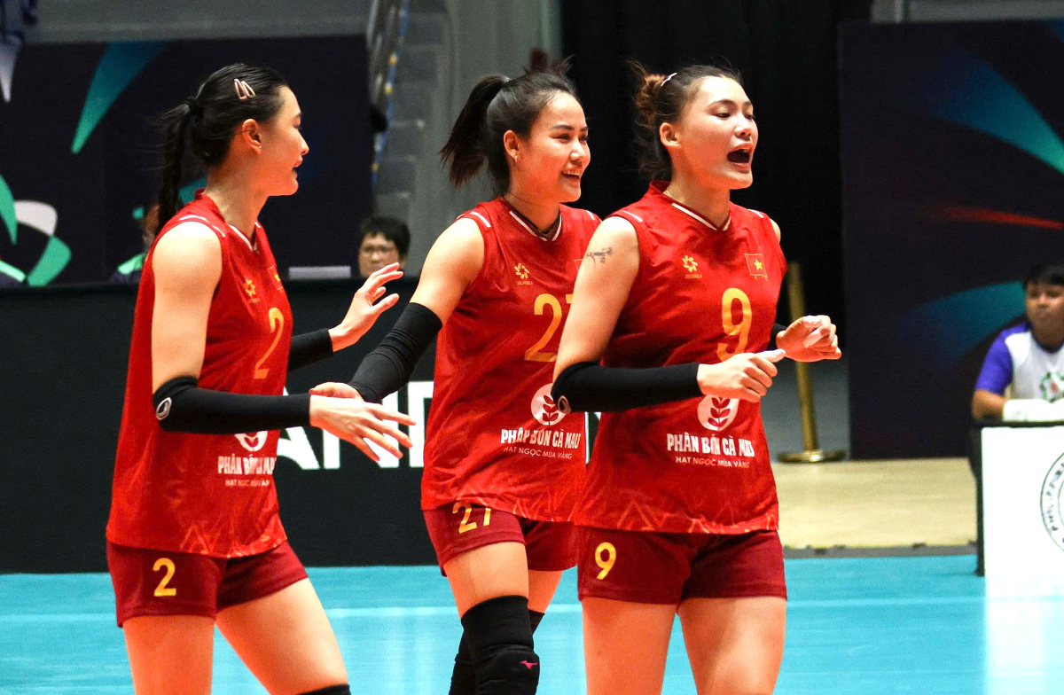Nạp rút GG88 nhanh chóng sau chiến thắng tưng bừng của tuyển nữ Việt Nam tại AVC Nations Cup - hình ảnh - gg88jd.com