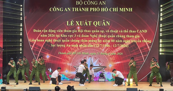 Công an TP.HCM quyết tâm đạt thành tích cao ở giải thể thao, văn nghệ lớn: góc nhìn mới cho người chơi Việt - hình ảnh - gg88jd.com Công an TP.HCM quyết tâm đạt thành tích cao ở giải thể thao, văn nghệ lớn: góc nhìn mới cho người chơi Việt - hình ảnh - gg88jd.com