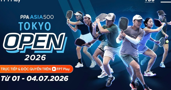 Sophia Huỳnh Trần – Niềm Hy Vọng Duy Nhất Của Pickleball Việt Nam Tại Tokyo Open 2026 - hình ảnh - gg88jd.com Sophia Huỳnh Trần – Niềm Hy Vọng Duy Nhất Của Pickleball Việt Nam Tại Tokyo Open 2026 - hình ảnh - gg88jd.com