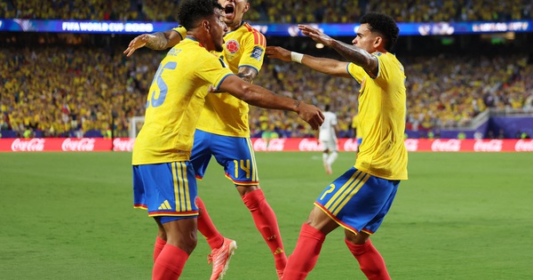 GG88 cược bóng đá: Colombia hạ Ghana, James Rodríguez đưa đội vào vòng 16 World Cup 2026 - hình ảnh - gg88jd.com