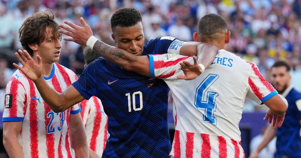 GG88 cược thể thao: Mbappe nổi giận vì phát ngôn phân biệt chủng tộc từ chính trị gia Paraguay - hình ảnh - gg88jd.com GG88 cược thể thao: Mbappe nổi giận vì phát ngôn phân biệt chủng tộc từ chính trị gia Paraguay - hình ảnh - gg88jd.com