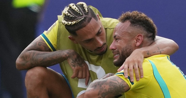 Neymar khóc nức nở sau thất bại của Brazil: Khi ngôi sao cũng biết mệt - hình ảnh - gg88jd.com