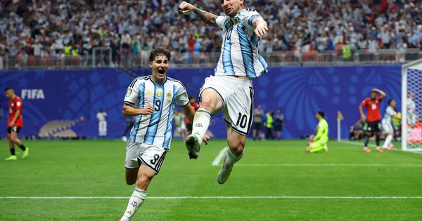 Phép màu Messi giúp Argentina ngược dòng Ai Cập: Cơ hội cho fan GG88 săn khuyến mãi - hình ảnh - gg88jd.com