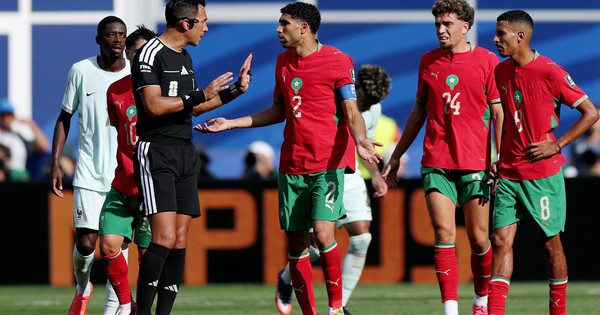 Báo Pháp ca ngợi trọng tài Argentina sau trận thắng Ma Rốc, vẫn phàn nàn một điều: góc nhìn mới cho người chơi Việt - hình ảnh - gg88jd.com Báo Pháp ca ngợi trọng tài Argentina sau trận thắng Ma Rốc, vẫn phàn nàn một điều: góc nhìn mới cho người chơi Việt - hình ảnh - gg88jd.com