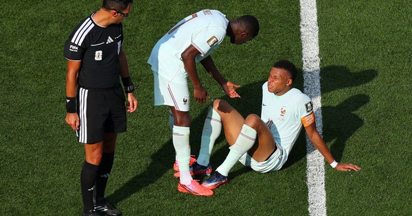 Pháp nín thở khi Mbappe tập tễnh rời sân: ‘Không sao, tôi ổn’: góc nhìn mới cho người chơi Việt - hình ảnh - gg88jd.com