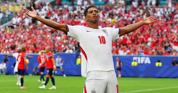 Bellingham gia nhập cuộc đua Vua phá lưới cùng Messi, Mbappe: Là tiền vệ duy nhất!: góc nhìn mới cho người chơi Việt - hình ảnh - gg88jd.com