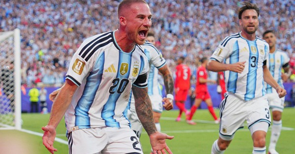 World Cup 2026, Argentina 1-0 Thụy Sĩ: Mac Allister đánh đầu đẹp mắt mở tỷ số: góc nhìn mới cho người chơi Việt - hình ảnh - gg88jd.com