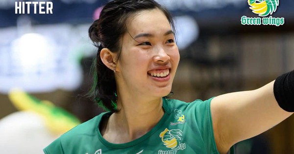Trần Thị Thanh Thúy tiếp tục chinh phục giải bóng chuyền Nhật Bản cùng Gunma Green Wings - hình ảnh - gg88jd.com