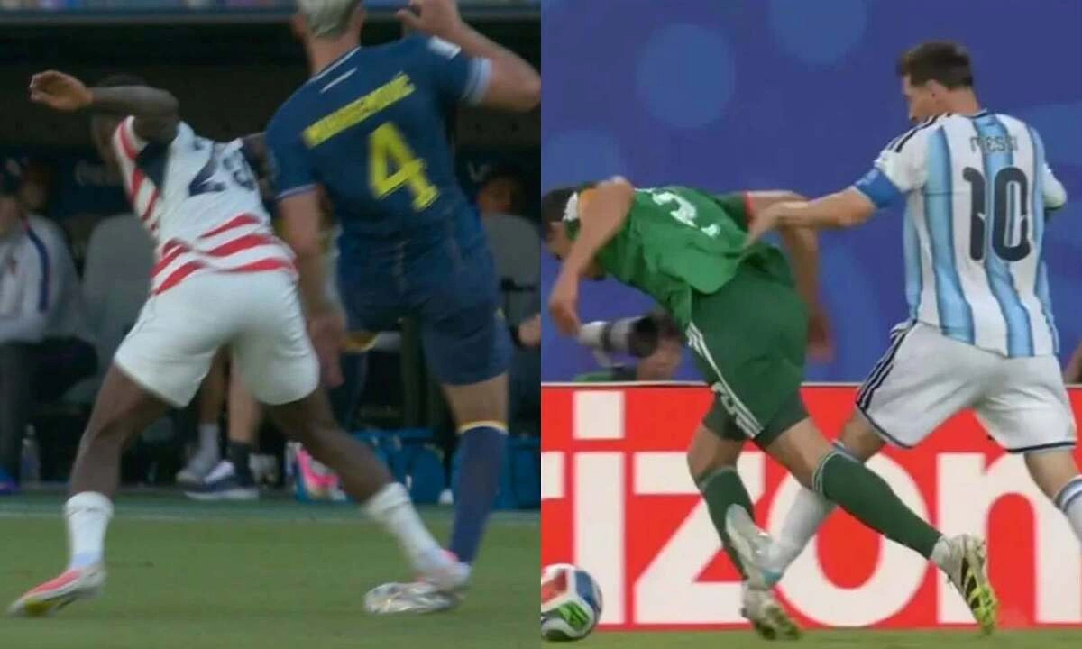 Messi Bị Réo Tên Khi Tiền Đạo Mỹ Nhận Thẻ Đỏ Ở World Cup 2026 - hình ảnh - gg88jd.com Messi Bị Réo Tên Khi Tiền Đạo Mỹ Nhận Thẻ Đỏ Ở World Cup 2026 - hình ảnh - gg88jd.com