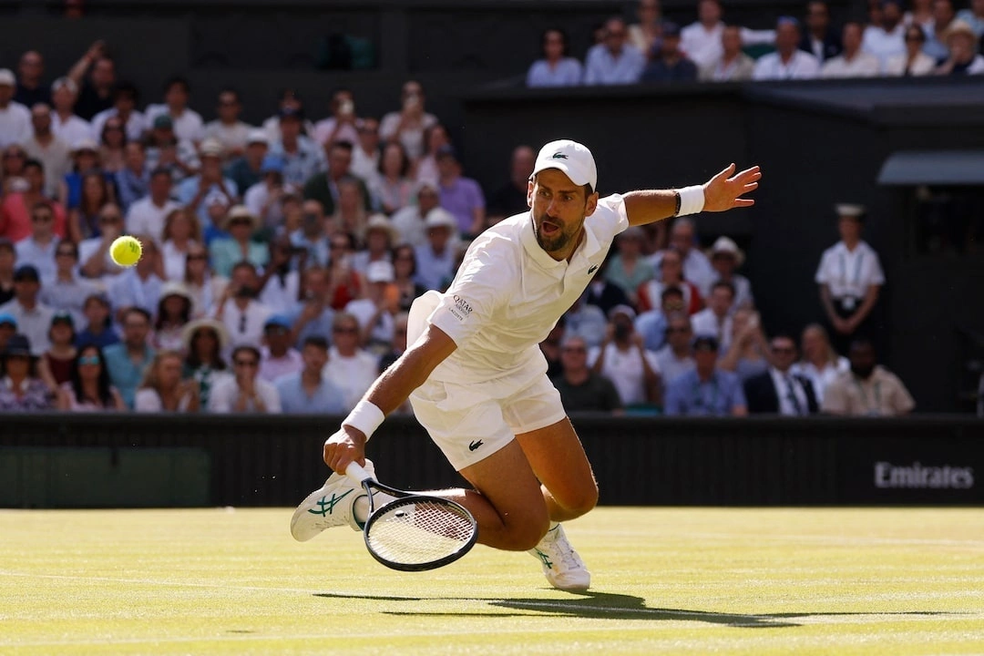 GG88 đổi thưởng: Djokovic cân bằng kỷ lục của Federer tại Wimbledon 2026 - hình ảnh - gg88jd.com
