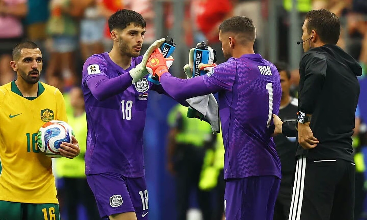 Thay thủ môn trước loạt 11m, Australia vẫn thua Ai Cập ở World Cup 2026 - hình ảnh - gg88jd.com