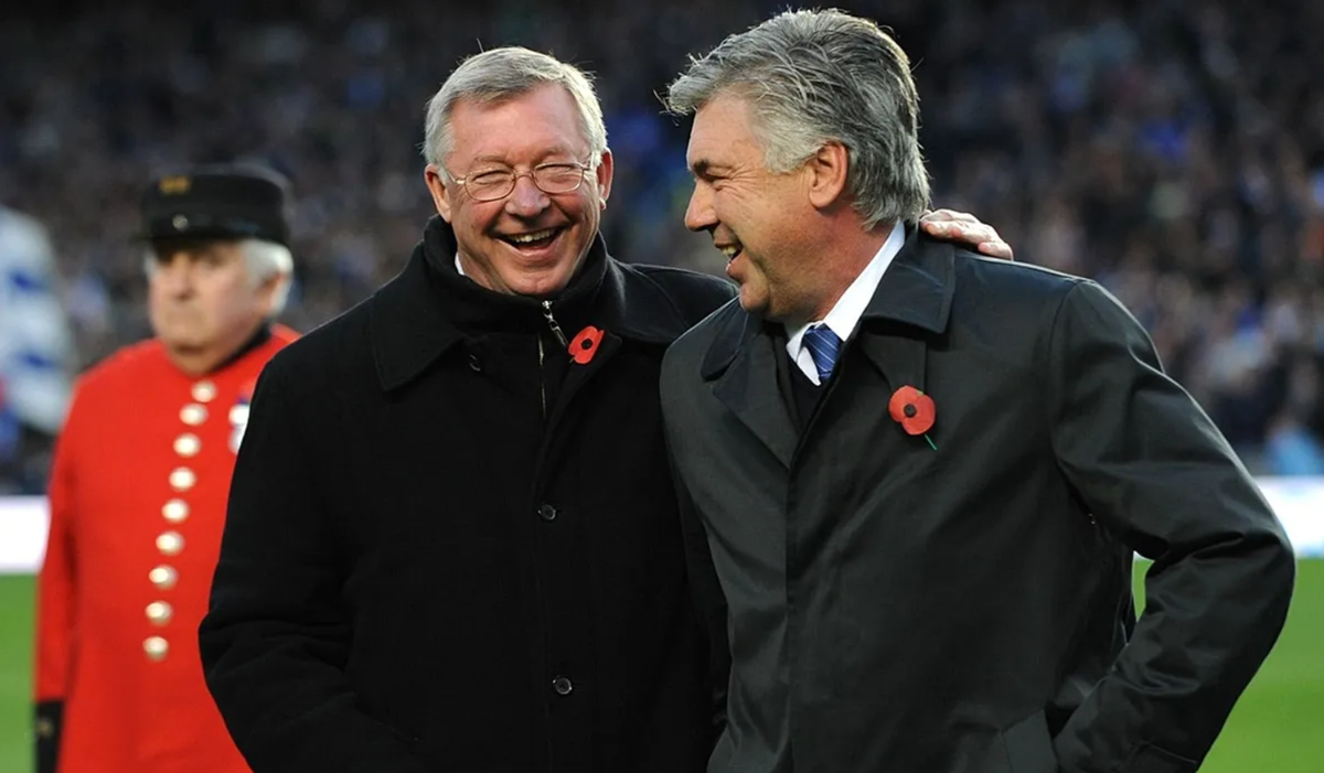 Ancelotti: ‘Chỉ Ferguson có thể cho tôi lời khuyên đúng đắn’ - hình ảnh - gg88jd.com Ancelotti: ‘Chỉ Ferguson có thể cho tôi lời khuyên đúng đắn’ - hình ảnh - gg88jd.com